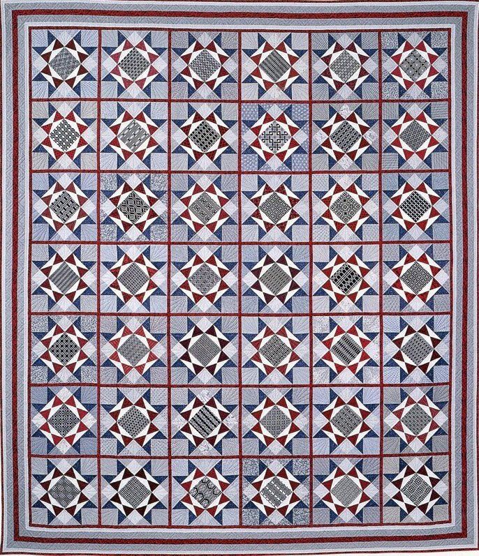 Konnichiwa Konnichiwa Quilt by Suzanne Marshall, a Quilt Maker