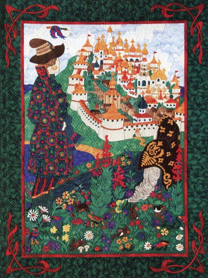 Long Ago and Far Away Long Ago and Far Away by Suzanne Marshall, a Quilt Maker