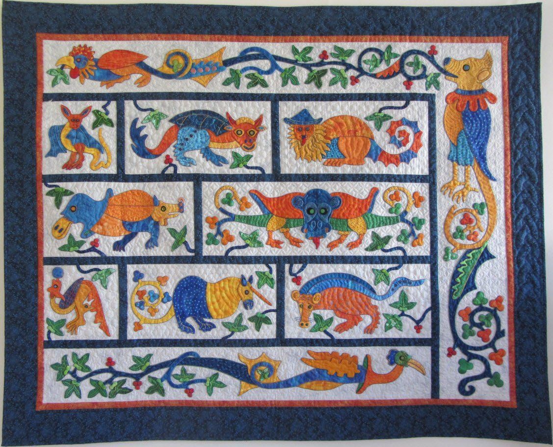 Luttrell Luttrell by Suzanne Marshall, a Quilt Maker
