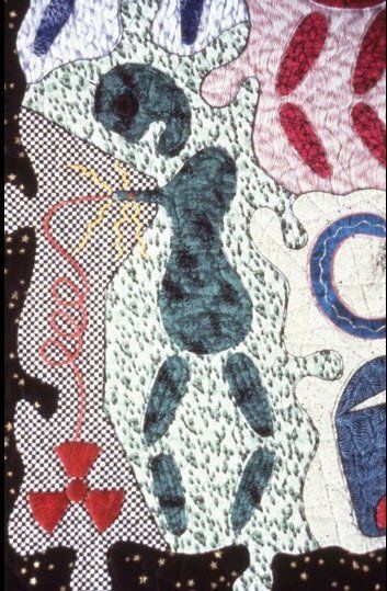 Akira Konishi Quilt by Suzanne Marshall, a Quilt Maker