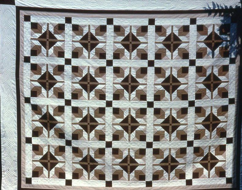 Mohawk’s Trail Quilt by Suzanne Marshall, a Quilt Maker