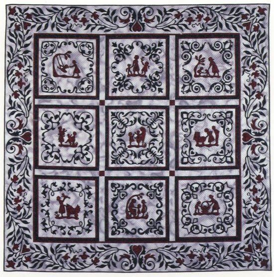 Mother’s Day Mother’s Day Quilt by Suzanne Marshall, a Quilt Maker