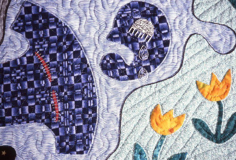 Post-Op Quilt by Suzanne Marshall, a Quilt Maker