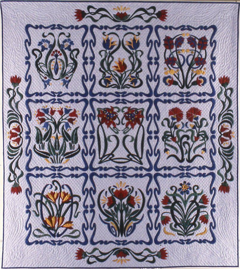 Rhapsody in Bloom Rhapsody in Bloom by Suzanne Marshall, a Quilt Maker