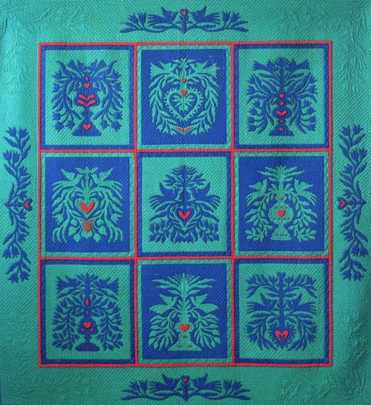 Scherrenschnittee Scherrenschnittee Quilt by Suzanne Marshall, a Quilt Maker