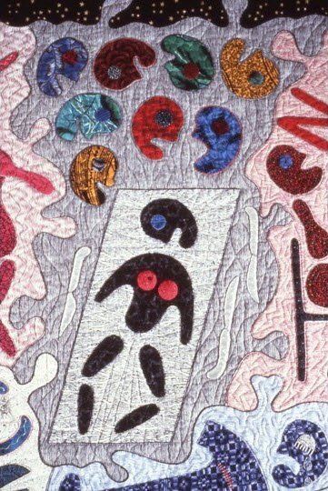 Surgery Quilt by Suzanne Marshall, a Quilt Maker