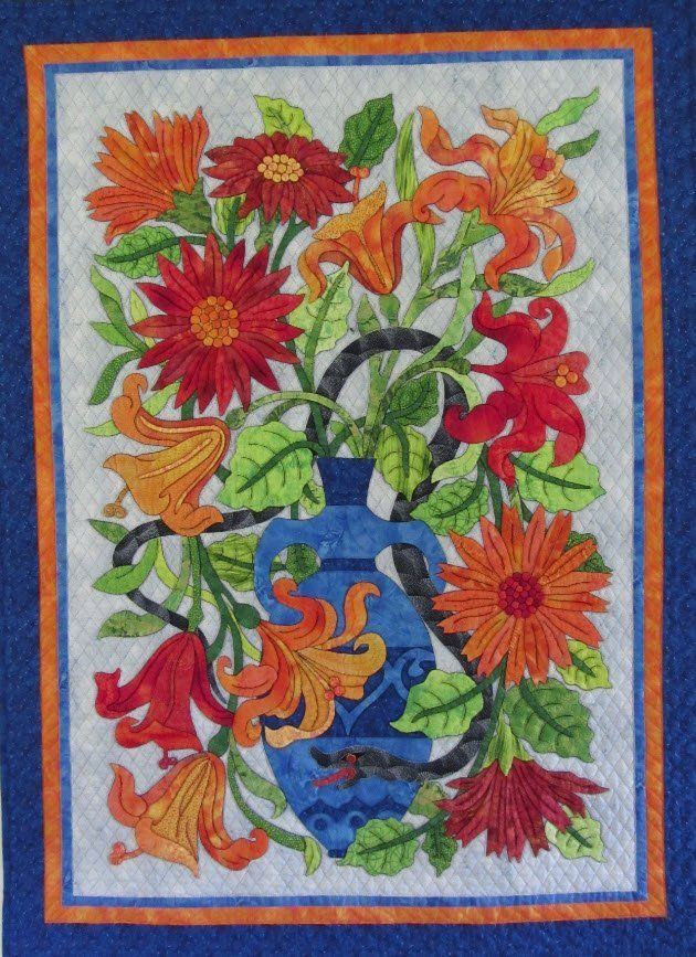 Surprise Quilt by Suzanne Marshall, a Quilt Maker