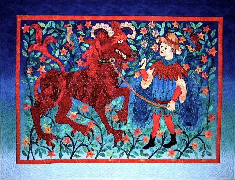 The Beast and His Boy The Beast and His Boy by Suzanne Marshall, a Quilt Maker