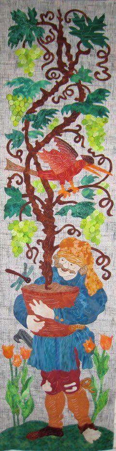 The Gardner Quilt by Suzanne Marshall, a Quilt Maker