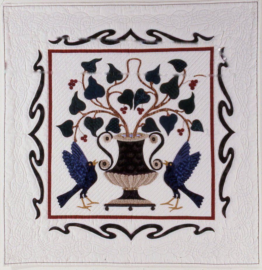 The Other Side Quilt by Suzanne Marshall, a Quilt Maker