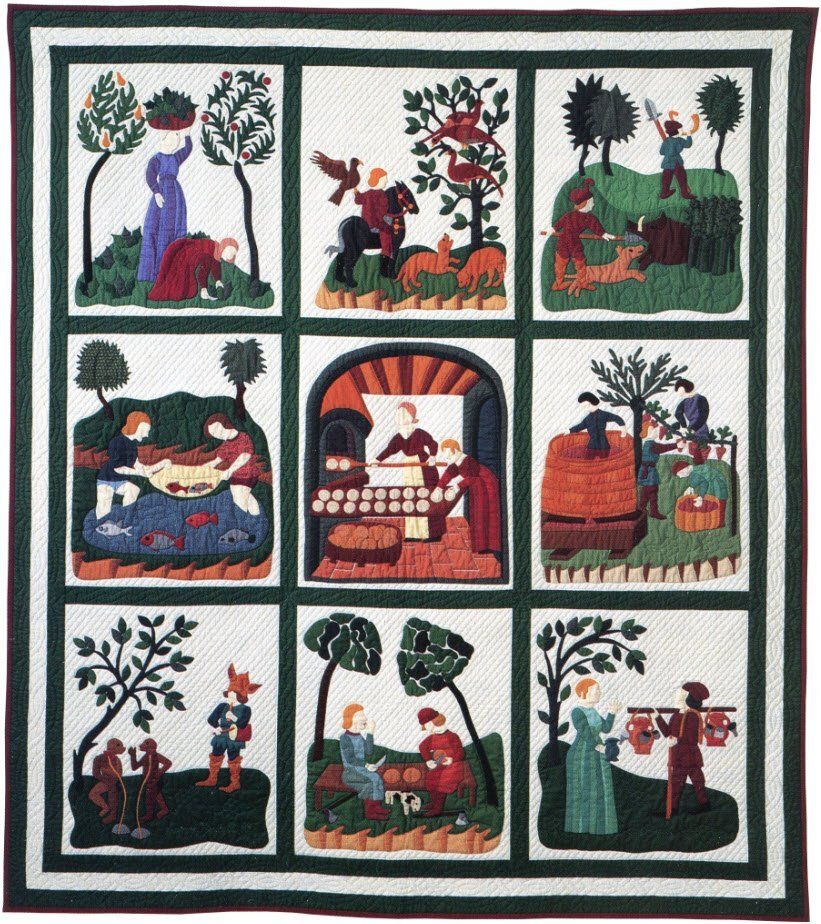 The Soul of Medieval Italy The Soul of Medieval Italy by Suzanne Marshall, a Quilt Maker