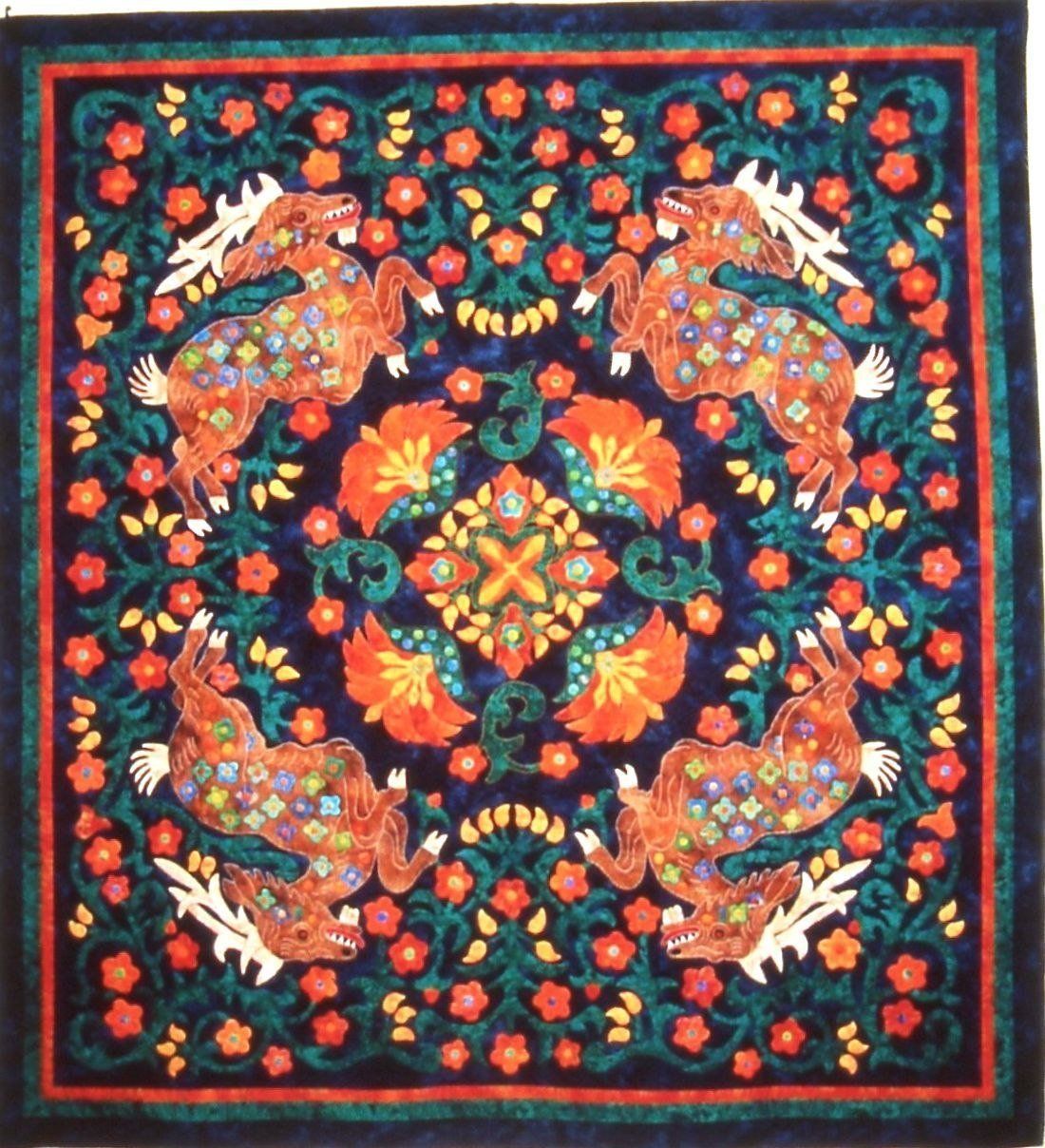 The Tang Tango The Tang Tango by Suzanne Marshall, a Quilt Maker