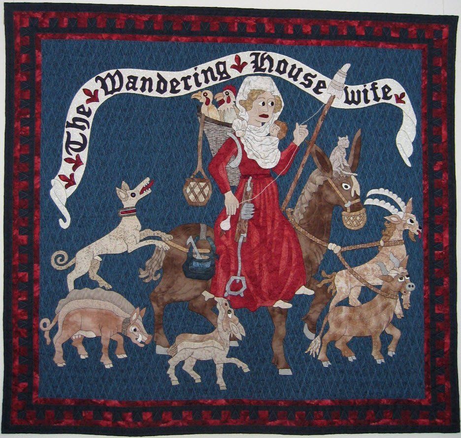The Wandering Housewife The Wandering Housewife Quilt by Suzanne Marshall