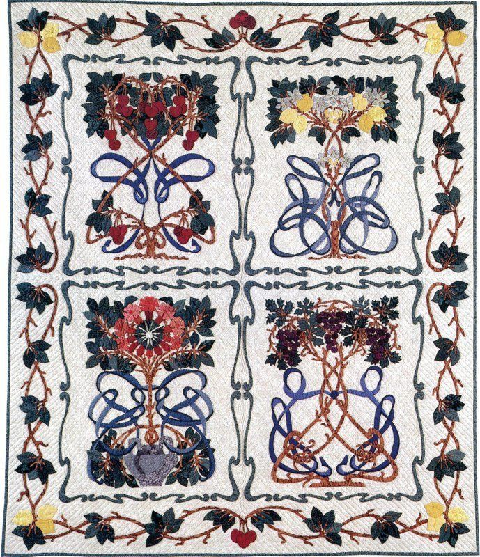 Toujour Noveau Toujour Noveau Quilt by Suzanne Marshall