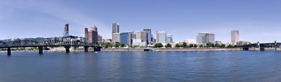 Portland skyline