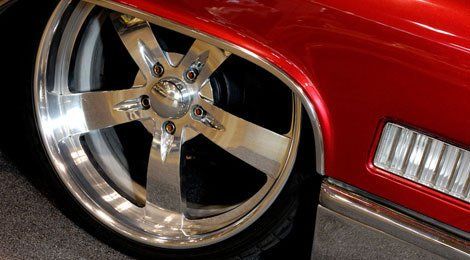 new wheel