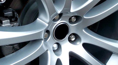 refurbished alloy wheel