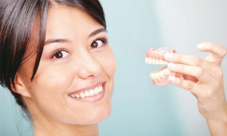dentures