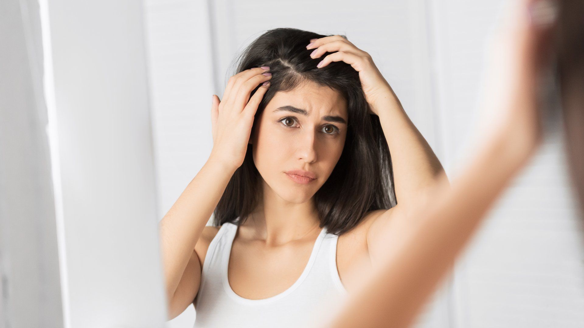 causas da queda de cabelo