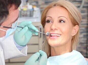 Woman patient — Dental Office in Virginia Beach, VA Woman patient — Dental Office in Virginia Beach, VA