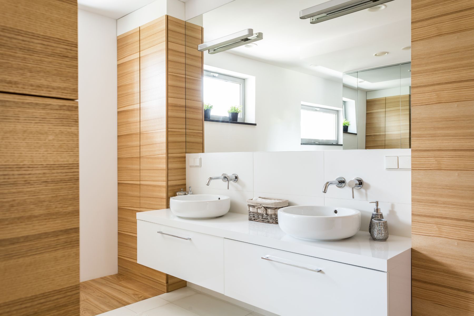 Mobili per il bagno eleganti