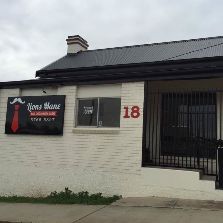 Salon Front — Trimming in Tamworth,NSW