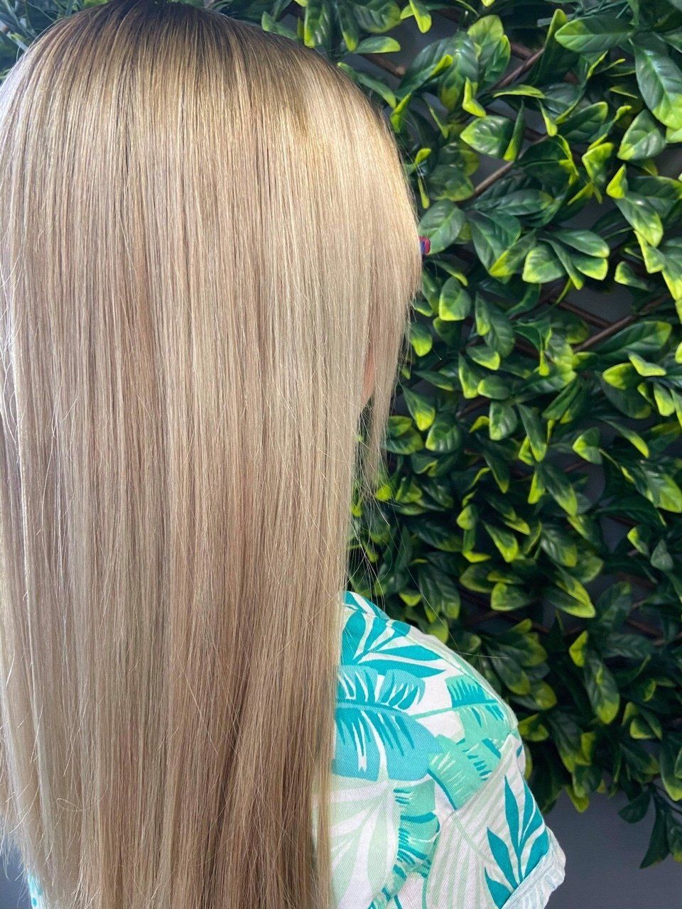 Blonde Straight Hair — Hairstylists in Tamworth,NSW