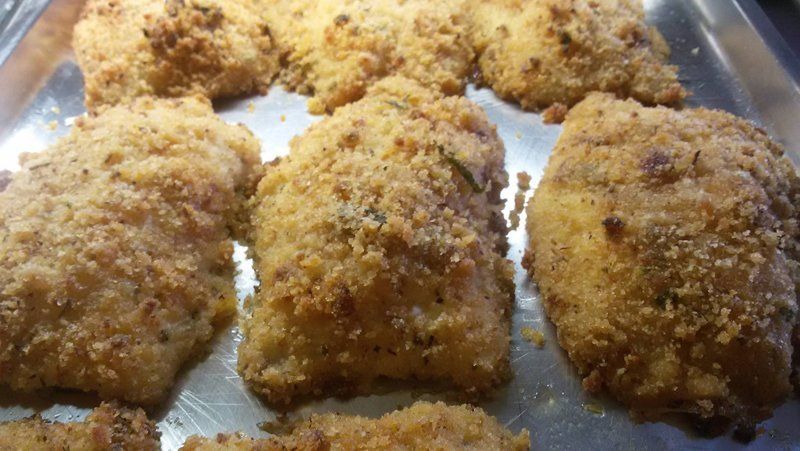 pietanze fritte