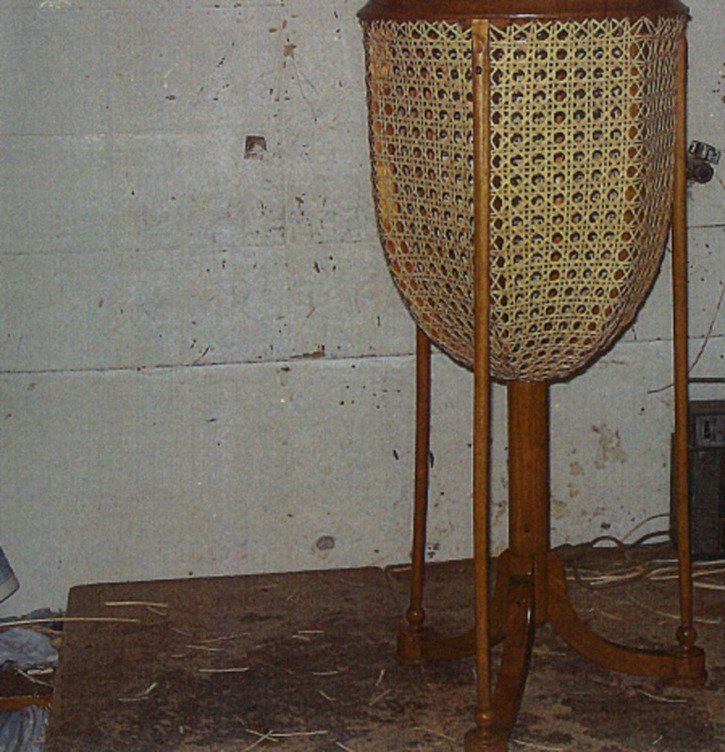 woven item of furniture