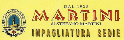 MARTINI IMPAGLIATURA SEDIE – LOGO