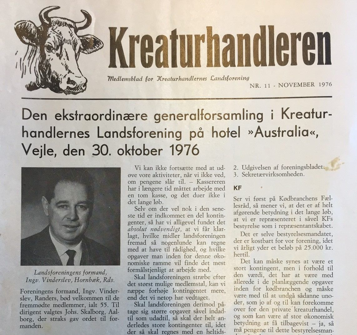 Kreaturhandler Vinderslev