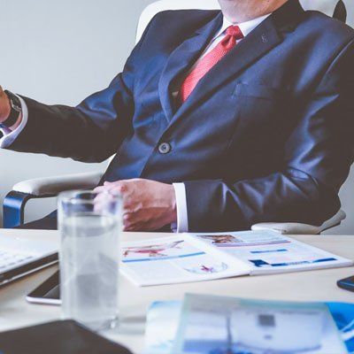 business consultant