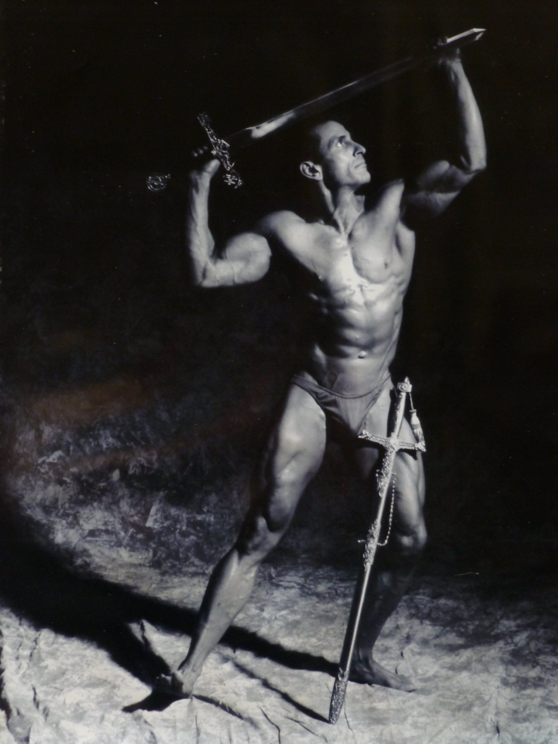 muscle body builder