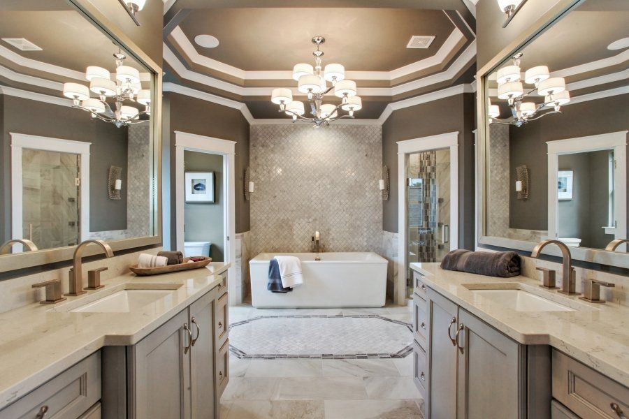 Master bathroom