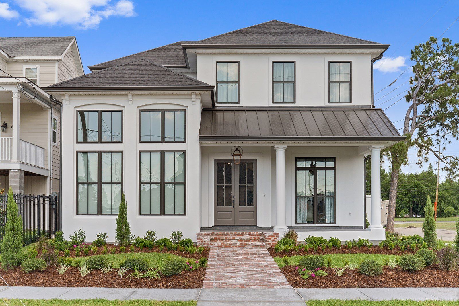 Front of house