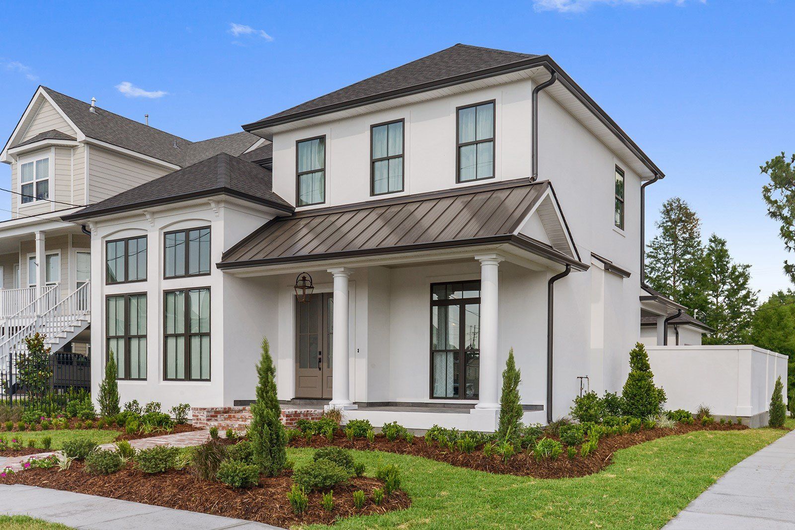 Outside view of home
