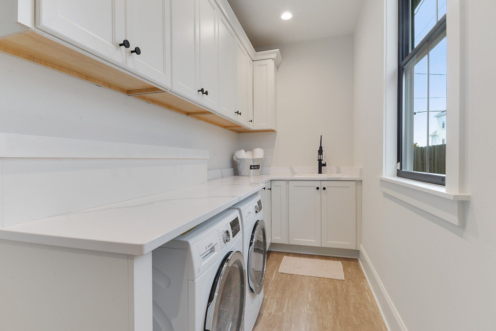 Laundry room