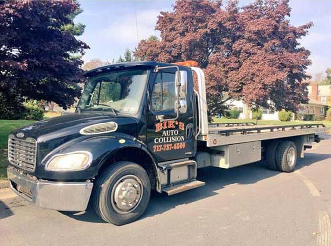 Tow Truck Collision Repair Camp Hill, PA