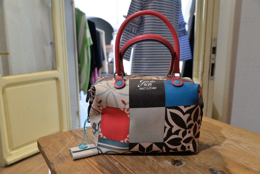 borsa in pelle