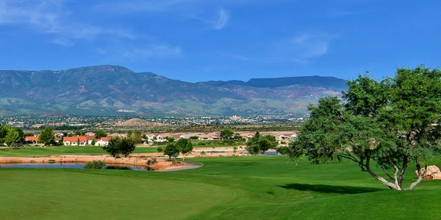 golf course