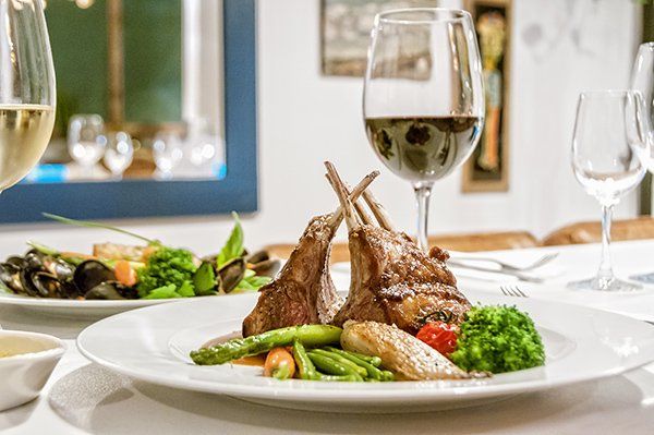 Lamb chops