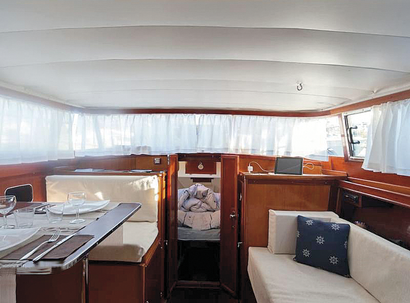 large dinette