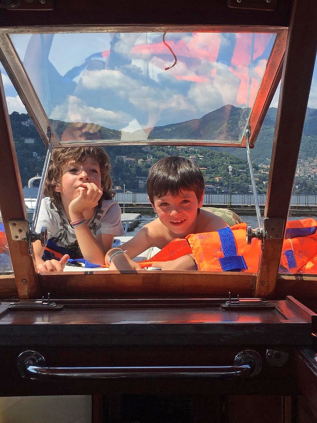 safely cruising