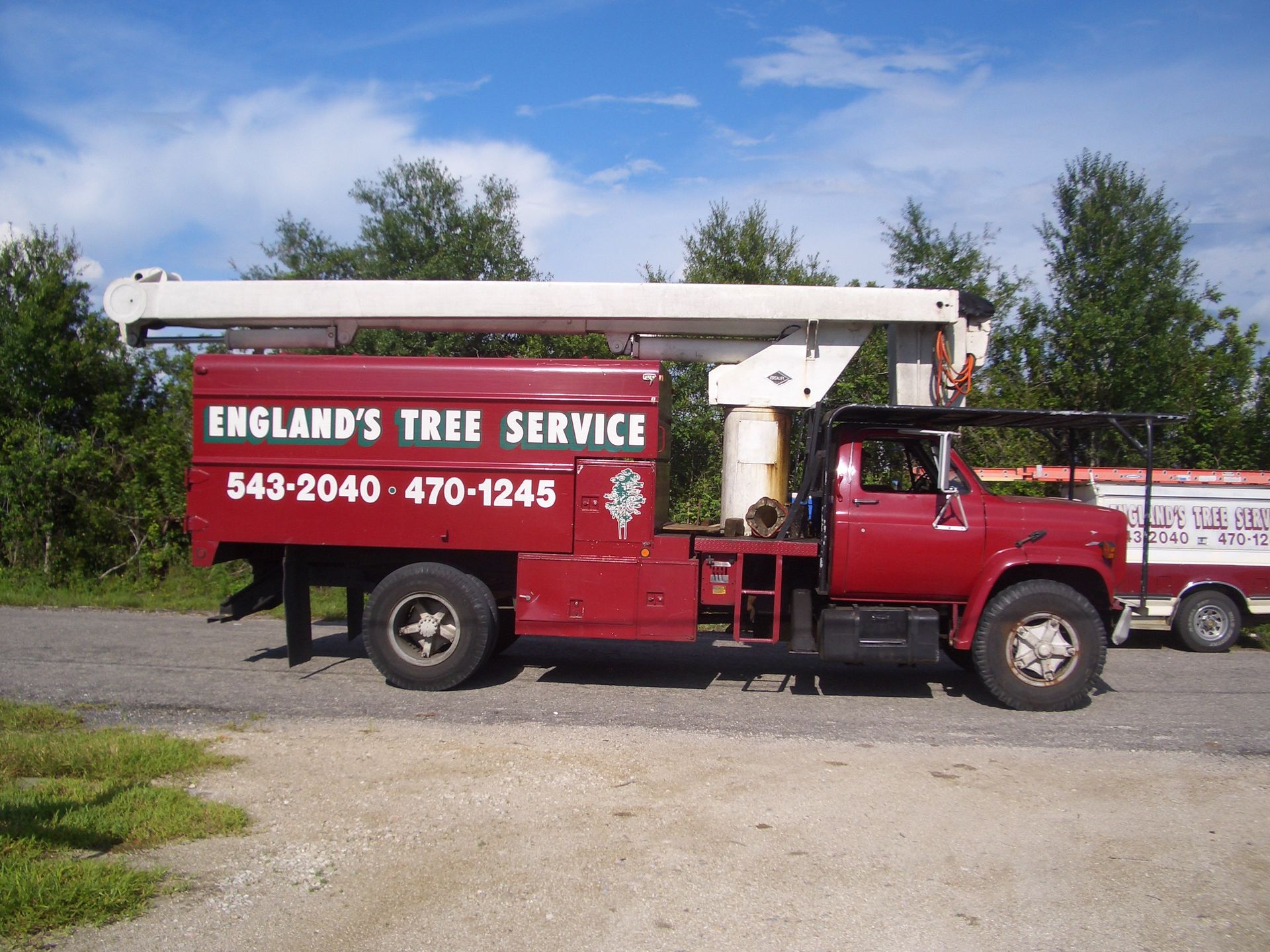 England's tree service in North Fort Myers, FL