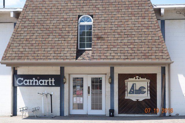Hardware Store Near Me — Ambridge Lumber Store Front in Ambridge, PA