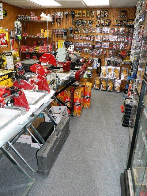Plumbing Tools — Assorted Tools on Display in Ambridge, PA