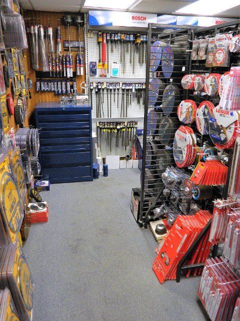 Lumber Products — Hardware Tools Shelf in Ambridge, PA