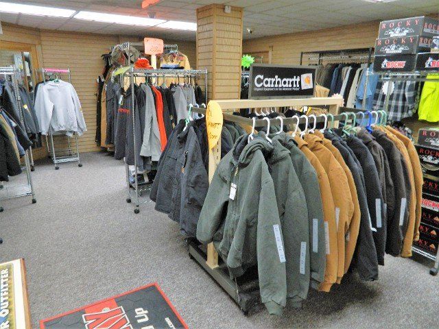 Vinyl Rail — Worker Clothes Section in Ambridge, PA