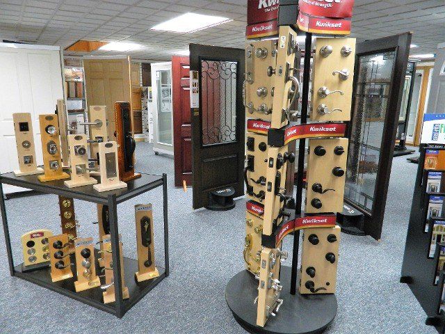 Plumbing Supplies — Variety of Doors and Door Knobs in Ambridge, PA