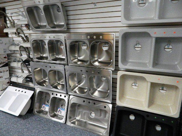 Kitchen Remodels — Different Sink Designs in Ambridge, PA
